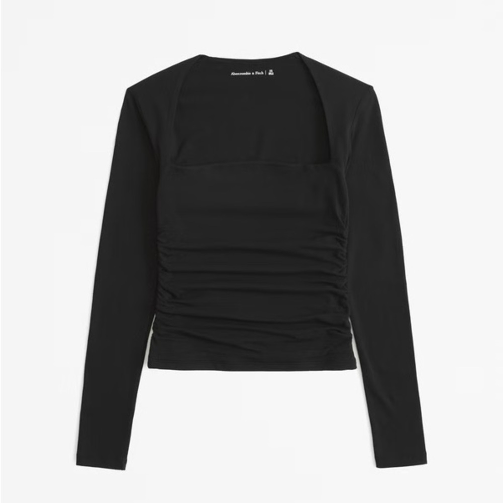 Abercrombie & Fitch Ava Long-Sleeve Top - Picture 2 of 7
